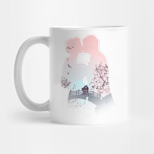 Happy couple Mug